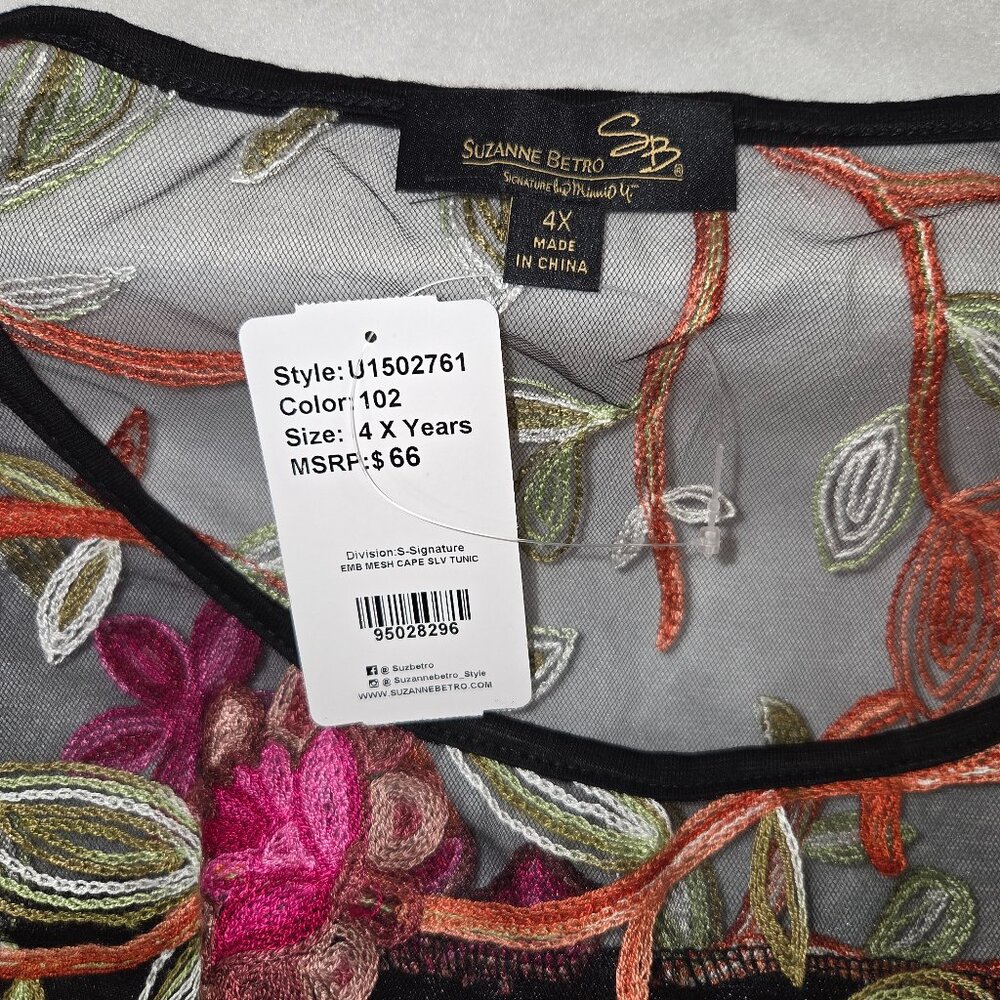 Suzanne Betro - Signature - Embelished Tunic - Picture 7 of 7